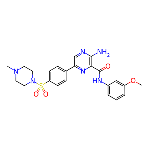 Chemical structure of BindingDB Monomer ID 50397752