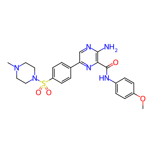 Chemical structure of BindingDB Monomer ID 50397754