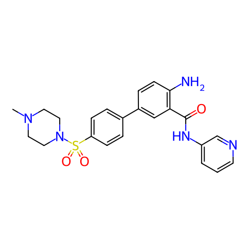 Chemical structure of BindingDB Monomer ID 50397760