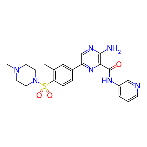 Chemical structure of BindingDB Monomer ID 50397766