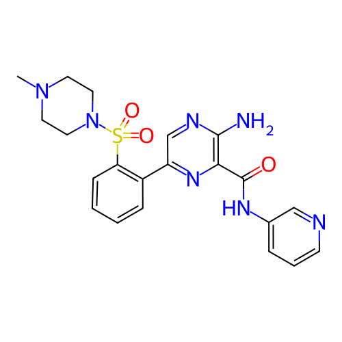 Chemical structure of BindingDB Monomer ID 50397769