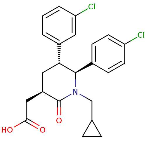 Chemical structure of BindingDB Monomer ID 50397778