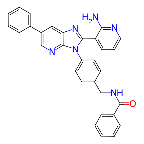 Chemical structure of BindingDB Monomer ID 50397779