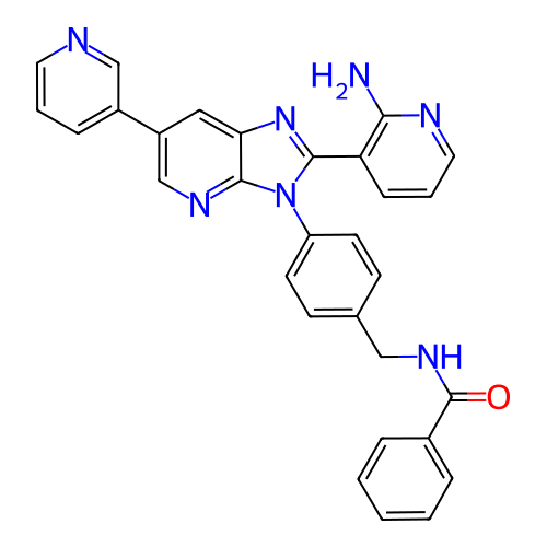 Chemical structure of BindingDB Monomer ID 50397780