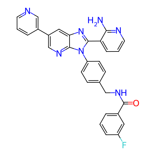 Chemical structure of BindingDB Monomer ID 50397783