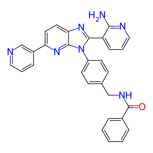 Chemical structure of BindingDB Monomer ID 50397787