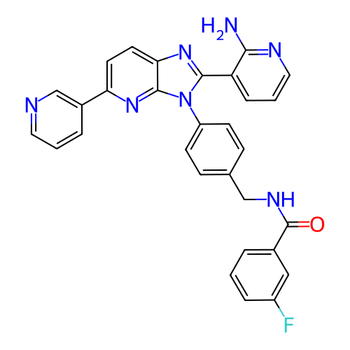 Chemical structure of BindingDB Monomer ID 50397789