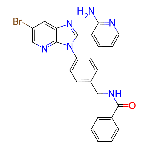 Chemical structure of BindingDB Monomer ID 50397799