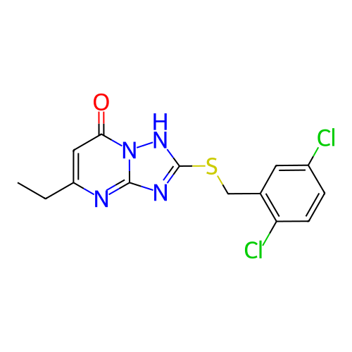Chemical structure of BindingDB Monomer ID 50397816