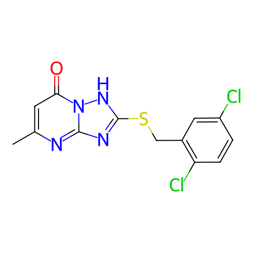 Chemical structure of BindingDB Monomer ID 50397819