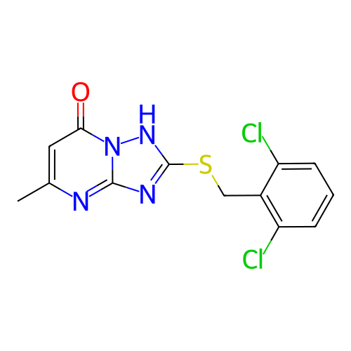 Chemical structure of BindingDB Monomer ID 50397820