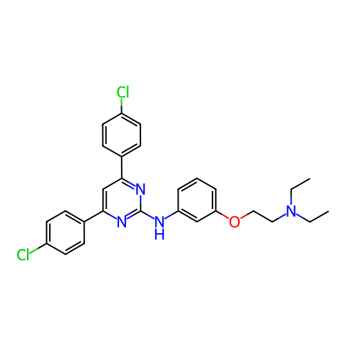 Chemical structure of BindingDB Monomer ID 50397836