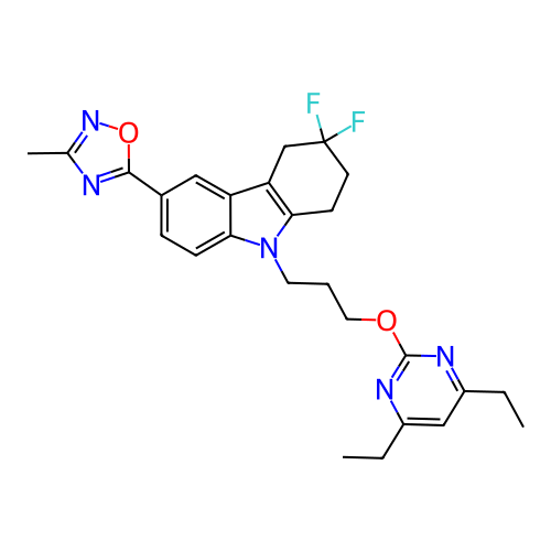 Chemical structure of BindingDB Monomer ID 50397853