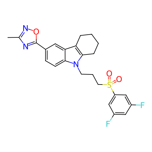 Chemical structure of BindingDB Monomer ID 50397860