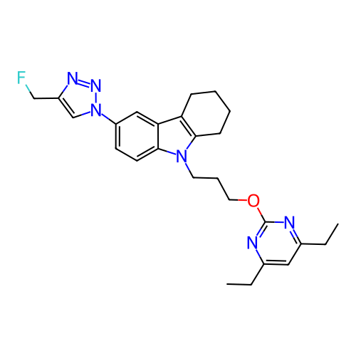 Chemical structure of BindingDB Monomer ID 50397866