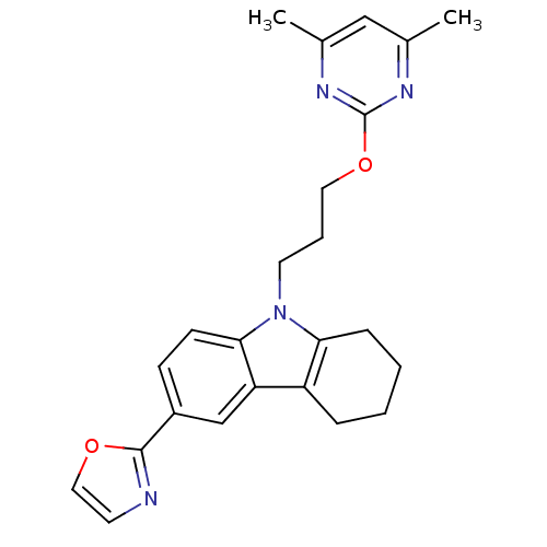 Chemical structure of BindingDB Monomer ID 50397867