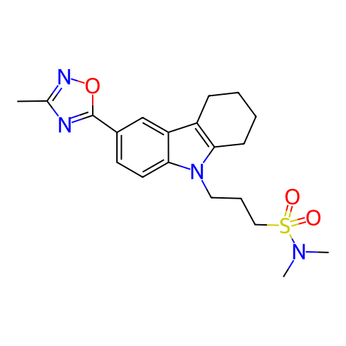 Chemical structure of BindingDB Monomer ID 50397869