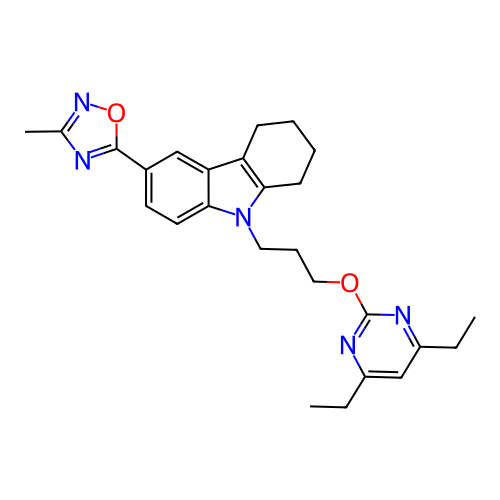 Chemical structure of BindingDB Monomer ID 50397871