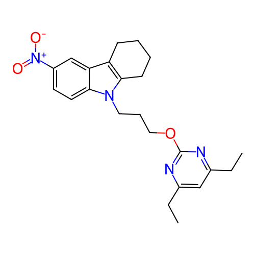 Chemical structure of BindingDB Monomer ID 50397879