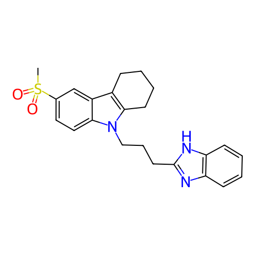 Chemical structure of BindingDB Monomer ID 50397880