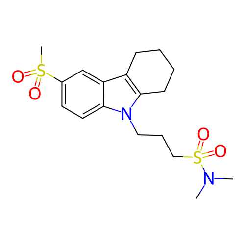 Chemical structure of BindingDB Monomer ID 50397881