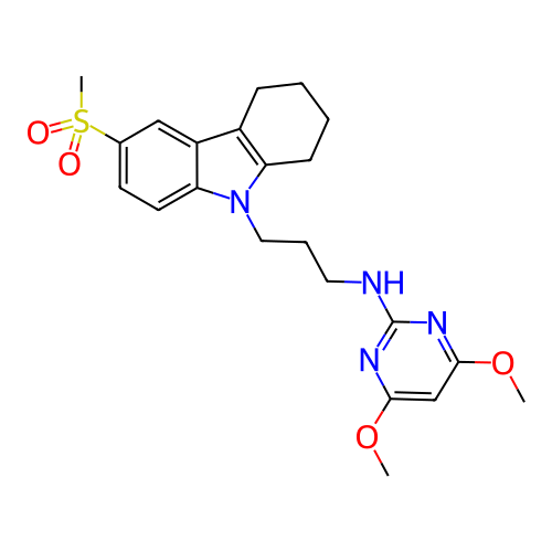 Chemical structure of BindingDB Monomer ID 50397884