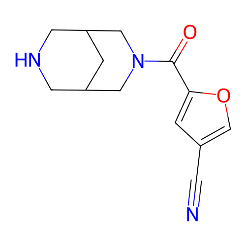 Chemical structure of BindingDB Monomer ID 50397926