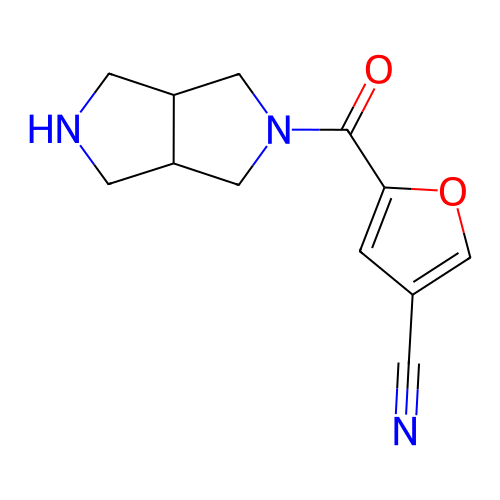Chemical structure of BindingDB Monomer ID 50397940