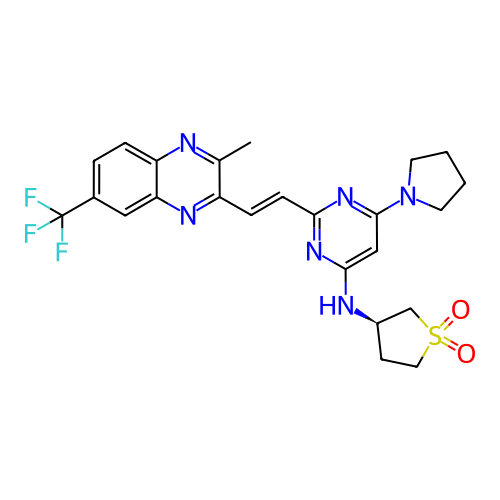 Chemical structure of BindingDB Monomer ID 50397973