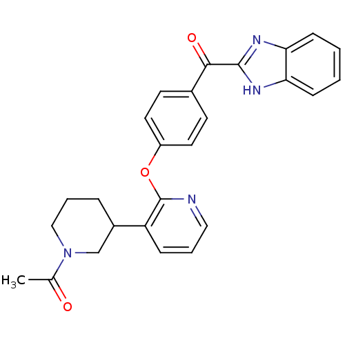 Chemical structure of BindingDB Monomer ID 50397987
