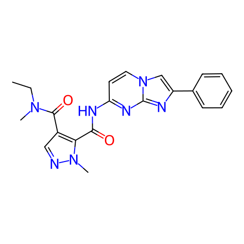 Chemical structure of BindingDB Monomer ID 50397993