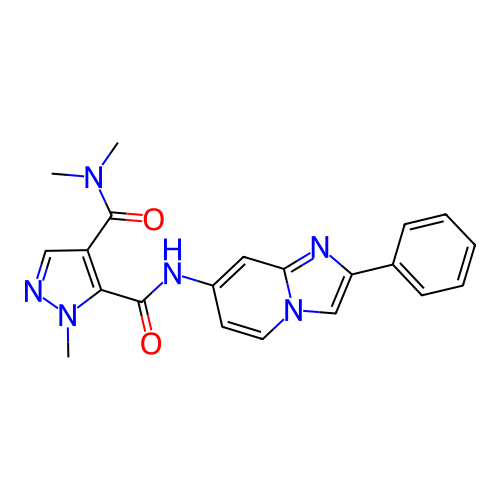 Chemical structure of BindingDB Monomer ID 50398000