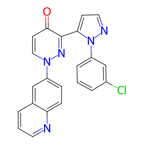 Chemical structure of BindingDB Monomer ID 50398001