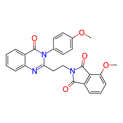 Chemical structure of BindingDB Monomer ID 50398008