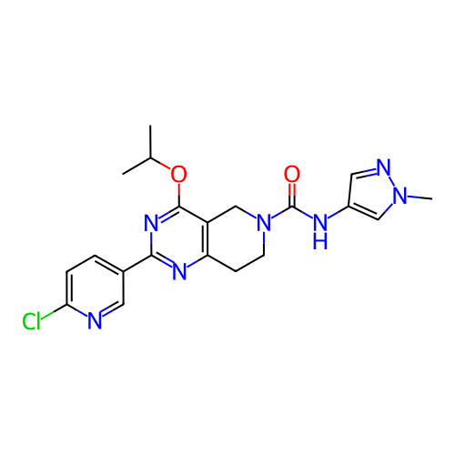 Chemical structure of BindingDB Monomer ID 50398013