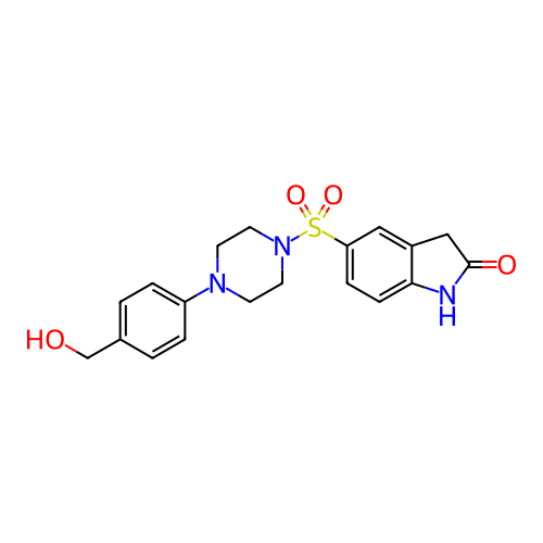 Chemical structure of BindingDB Monomer ID 50398021