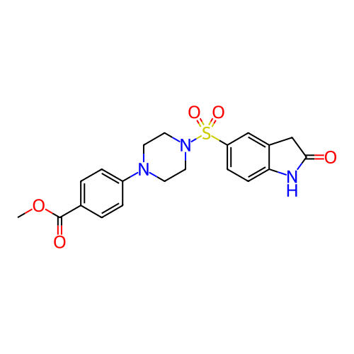Chemical structure of BindingDB Monomer ID 50398023