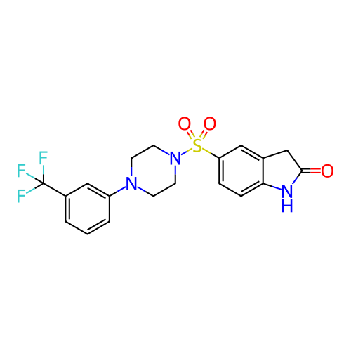 Chemical structure of BindingDB Monomer ID 50398025