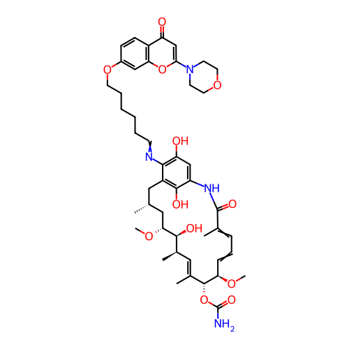 Chemical structure of BindingDB Monomer ID 50398038