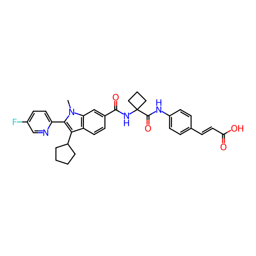 Chemical structure of BindingDB Monomer ID 50398049