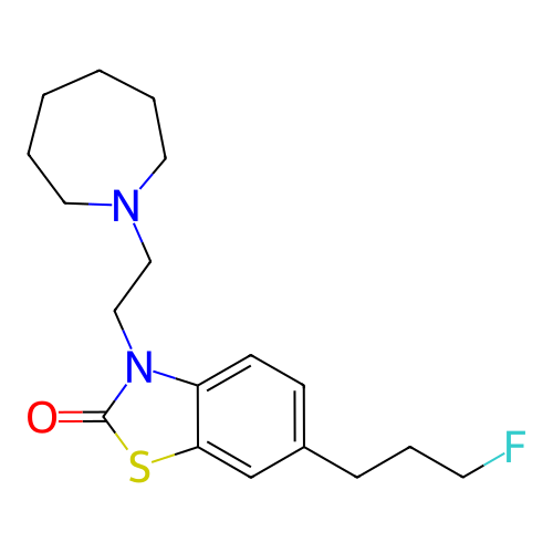 Chemical structure of BindingDB Monomer ID 50398057