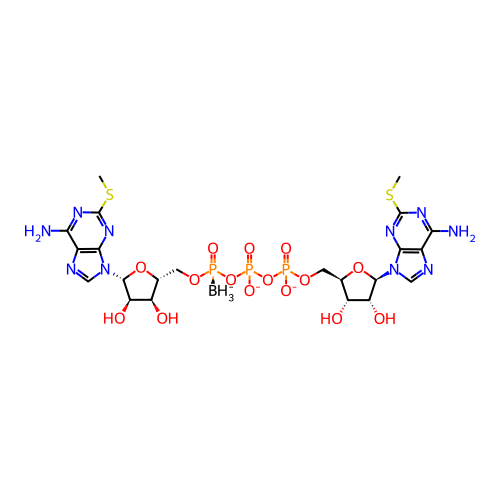 Chemical structure of BindingDB Monomer ID 50398069