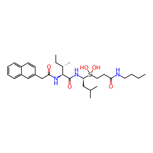 Chemical structure of BindingDB Monomer ID 50398075
