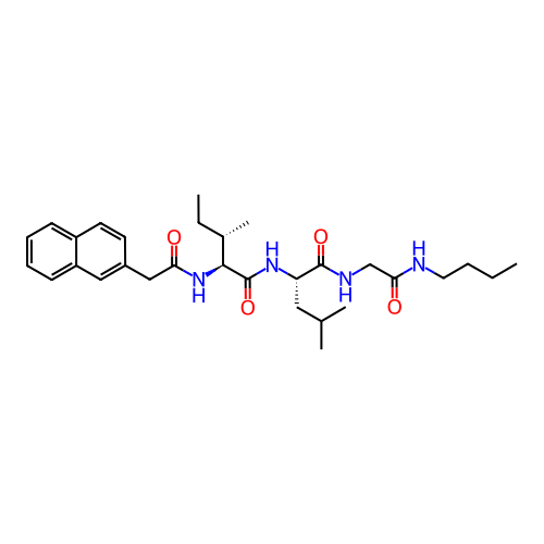 Chemical structure of BindingDB Monomer ID 50398078