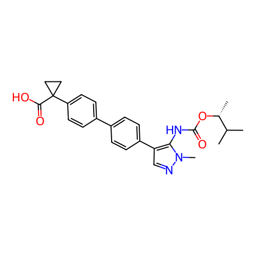 Chemical structure of BindingDB Monomer ID 50398125