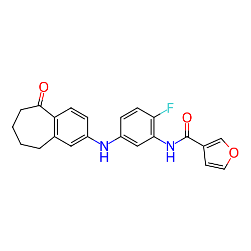 Chemical structure of BindingDB Monomer ID 50398158