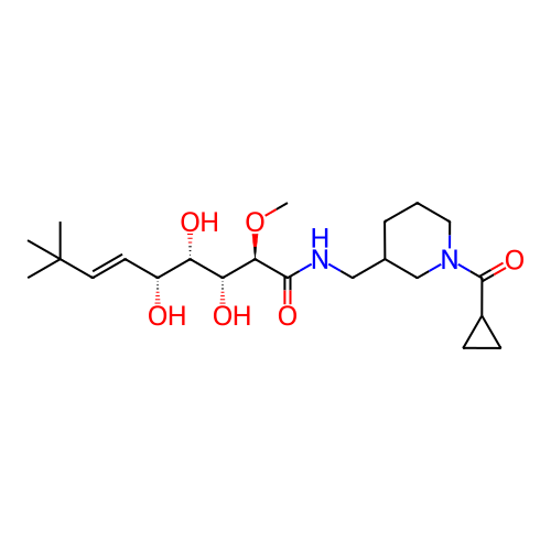 Chemical structure of BindingDB Monomer ID 50398198