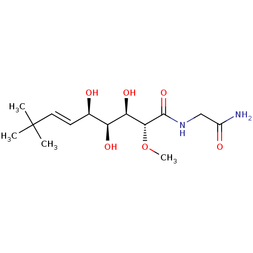 Chemical structure of BindingDB Monomer ID 50398199