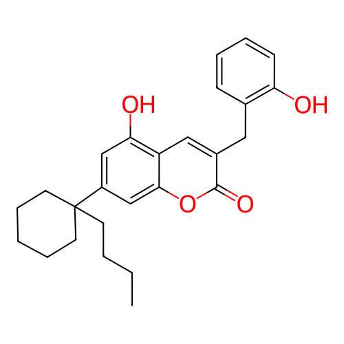 Chemical structure of BindingDB Monomer ID 50398215