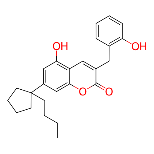 Chemical structure of BindingDB Monomer ID 50398216